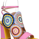 Exe - Women's Lucia Ice Block Heel Sandal