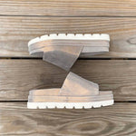 J/Slides - Women's Bibby Platform Slide Sandals