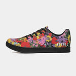 Nobull - Women's Canvas Floral Trainer Low Sneaker