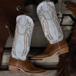 Stetson - Women's Toni Exotic Western Boots