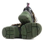 Gucci - Women's Flashtrek Sega Removable Crystal Sneakers