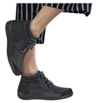 Orthofeet - Women’ Milano Orthopedic Lace‑up Boots