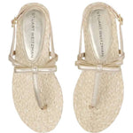Stuart Weitzman - Women's Felicity Espadrille Thong Sandals