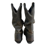 Double-H Boots - Men's Slouch Leather Western Cowboy Boots