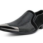 Bolano - Men's Dezzy Rhinestone Dress Shoes