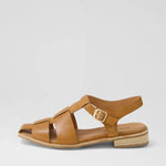 Django & Juliette - Women's Agotary Leather Flat Shoes