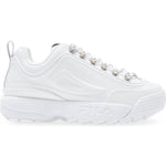 Fila - Women's Disruptor Zero Pearl Leather Sneakers