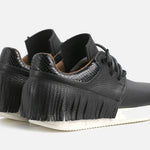 Esseutesse - Women's Fringe Leather Sneaker