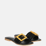 Jelavu - Women's Amsterdam Bamboo Buckle Sandals