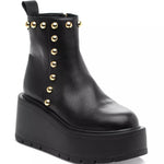 J/Slides - Women's Viceroy Studded Platform Booties