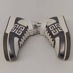 Givenchy - Men's G4 Strapped Logo High Top Sneakers