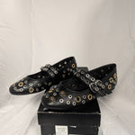 Aqua - Women's Gabbi Studded Flats