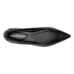 Donald Pliner - Women's Ladonna Ballerina Leather Slip-on Flats