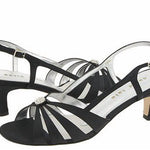 David Tate - Women's Rosette Slingback Sandal