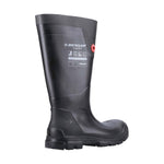Dunlop - Men's Steel Toe Rubber Safety Work Boots