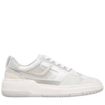 Salvatore Ferragamo - Women's Mesh Suede Lace-up Sneakers