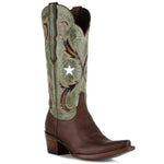 Azulado - Women's Bonnie Western Cowgirl Boots
