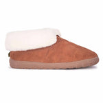 Cloud Nine - Women's Slippers Suede Leather Bootie