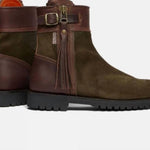 Penelope Chilvers - Women's Inclement Cropped Tassel Boot