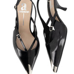 Andrea - Women's Pointed-toe Crossover Slingback Pump