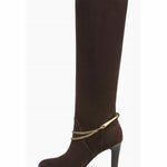 Veronica Beard - Women's Tarian Suede Knee High Boots