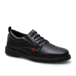 Andrea - Men's Leather Upper And Rubber Sole Oxford Shoes