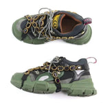 Gucci - Women's Flashtrek Sega Removable Crystal Sneakers