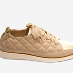 Vaneli - Women's Quest Quilted Leather Sneaker
