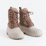 Stutterheim - Men's Patrol Suede Combat Boots