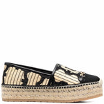 Salvatore Ferragamo - Women's Logo Embroidered Espadrilles