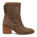 Kelsi Dagger - Women's Emery Armadillo Crochet Booties