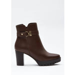 Andrea - Women's Zipper Closure Boots