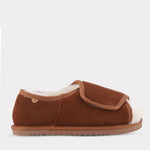 Lamo - Women's Classic Apma Open Toe Wrap Flat - Wide
