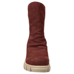 Naked Feet - Women's Protocol Heeled Mid Shaft Boots