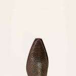 Ariat - Women's Exotic Dixon Python Western Leather Boot