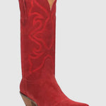 Dingo - Women's Out West Suede Fashion Snip Toe Boots