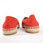 Prada - Women's Canvas Espadrille Flats With Embroidered Logo