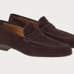 Salvatore Ferragamo - Men's Penny Leather Loafer