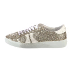 Koio - Women's Leather Glitter Sneakers