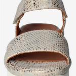 L'Amour Des Pieds - Women's Snake Abrilla Sandals