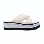 All Black - Geisha Women's Platform Sandals
