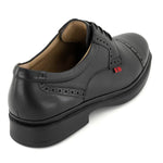 Andrea - Men's Lace Closure Leather Oxford Shoes