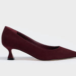 Marion Parke - Women's Flared Kitten Heel Pump