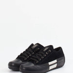 Candice Cooper - Women's Rock Patch Fashion Leather Sneakers