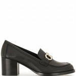 Salvatore Ferragamo - Women's Gancini Buckle Chunky Heel Loafers