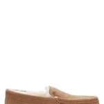 Mykos - Men's Faux Shearling Lined Moc Slipper