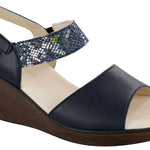 Sas - Women's Heather Quarter Strap Wedge Sandal