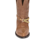 Golden Goose - Women's Wish Star Boots With Braided Belt And Chain