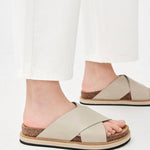 Free People - Women's Sidelines Footbed Sandal