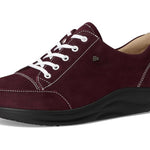 Finn Comfort - Women's Ikebukuro Lace Up Leather Sneaker